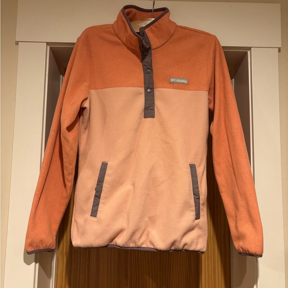 Columbia Benton Springs Half-Snap Long-Sleeve Pullover for Ladies